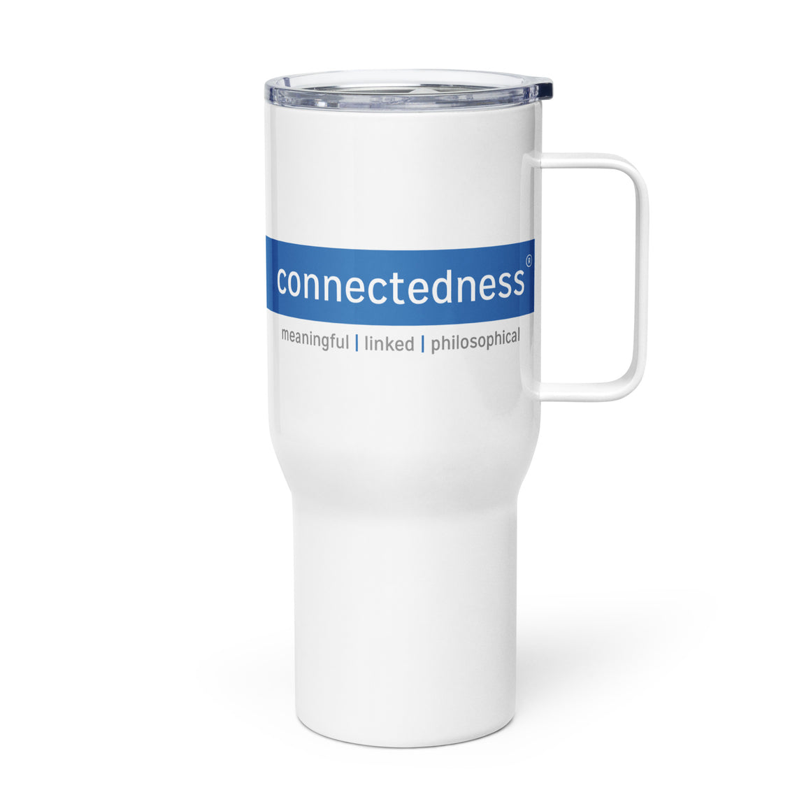 CliftonStrengths Travel Mug - Connectedness