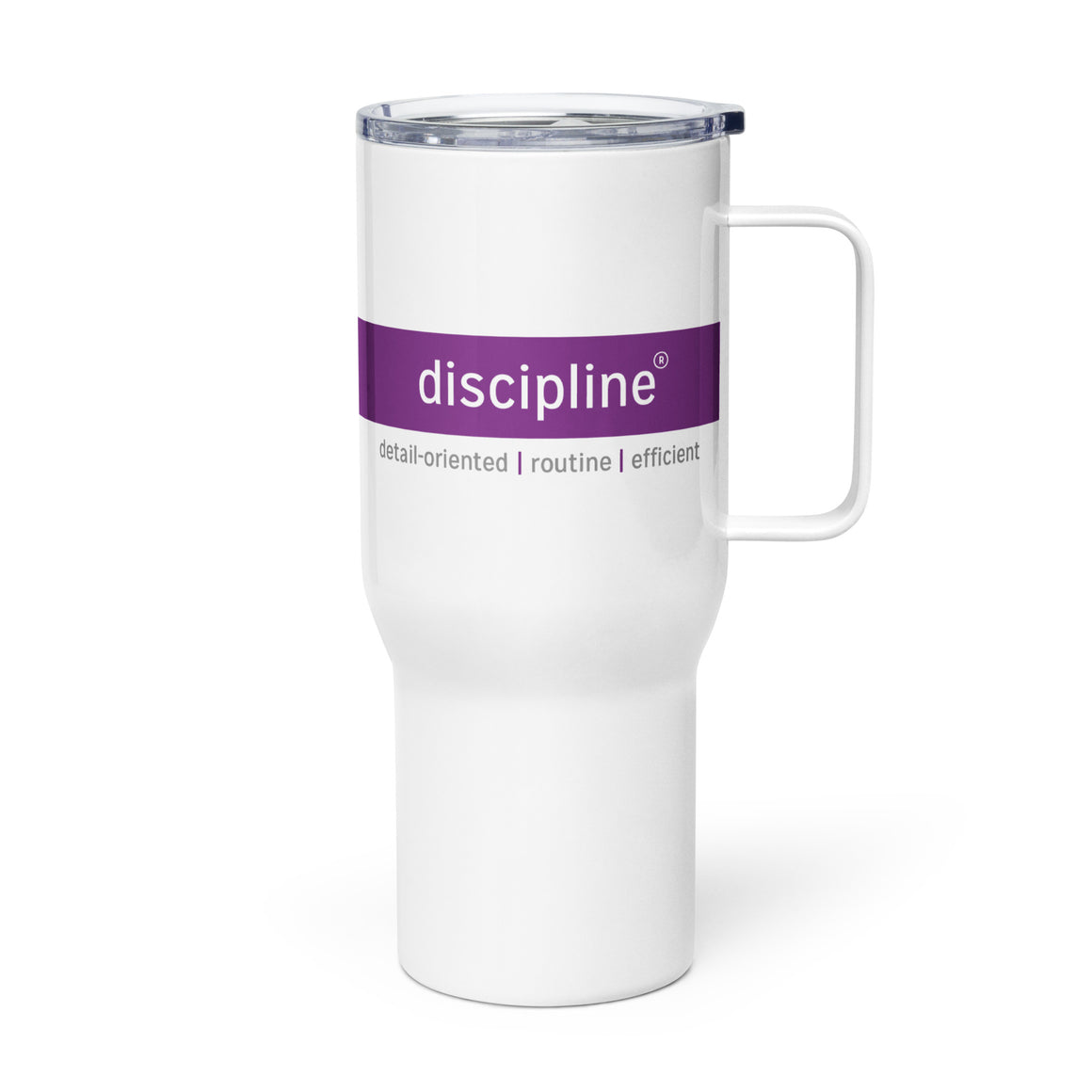CliftonStrengths Travel Mug - Discipline
