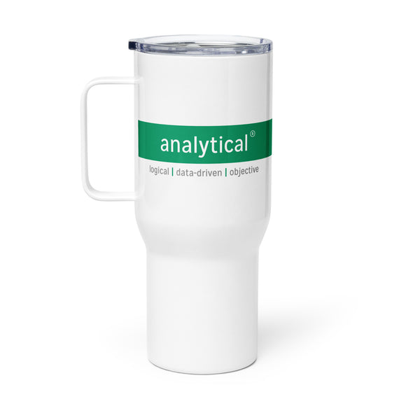 CliftonStrengths Travel Mug - Analytical