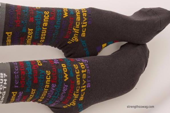 strengthsswag -socks