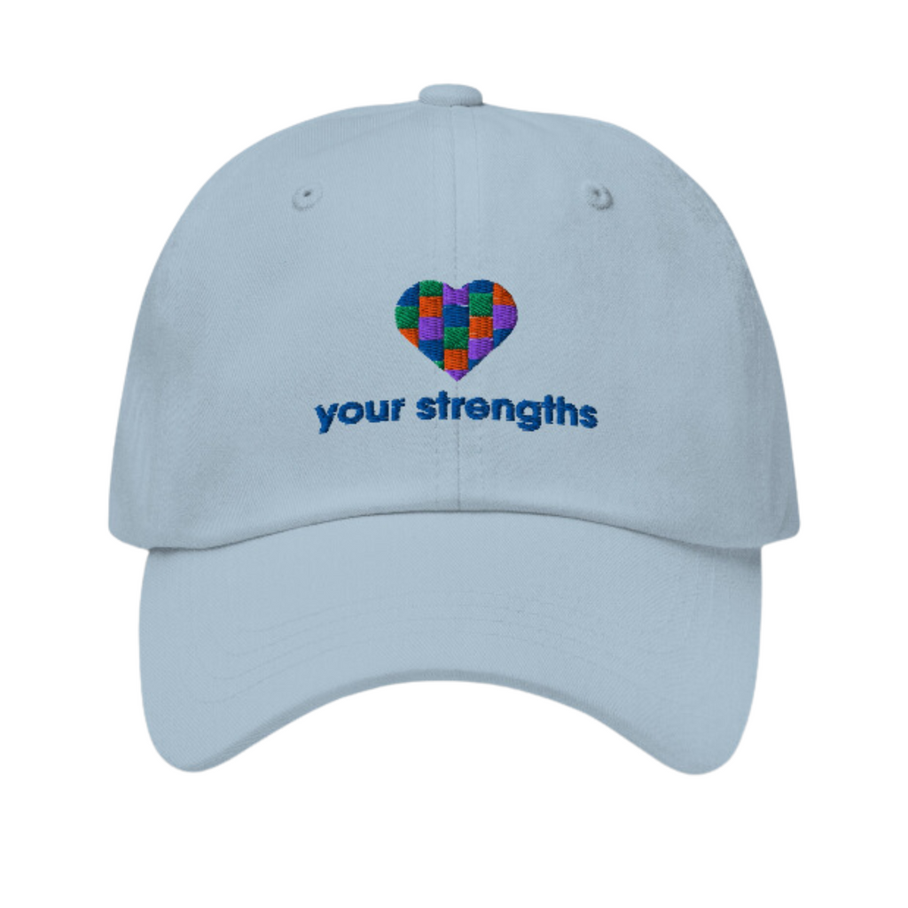 Love Your Strengths - Dad Hat