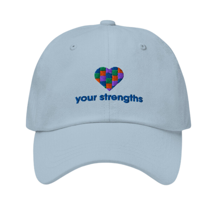 Love Your Strengths - Dad Hat