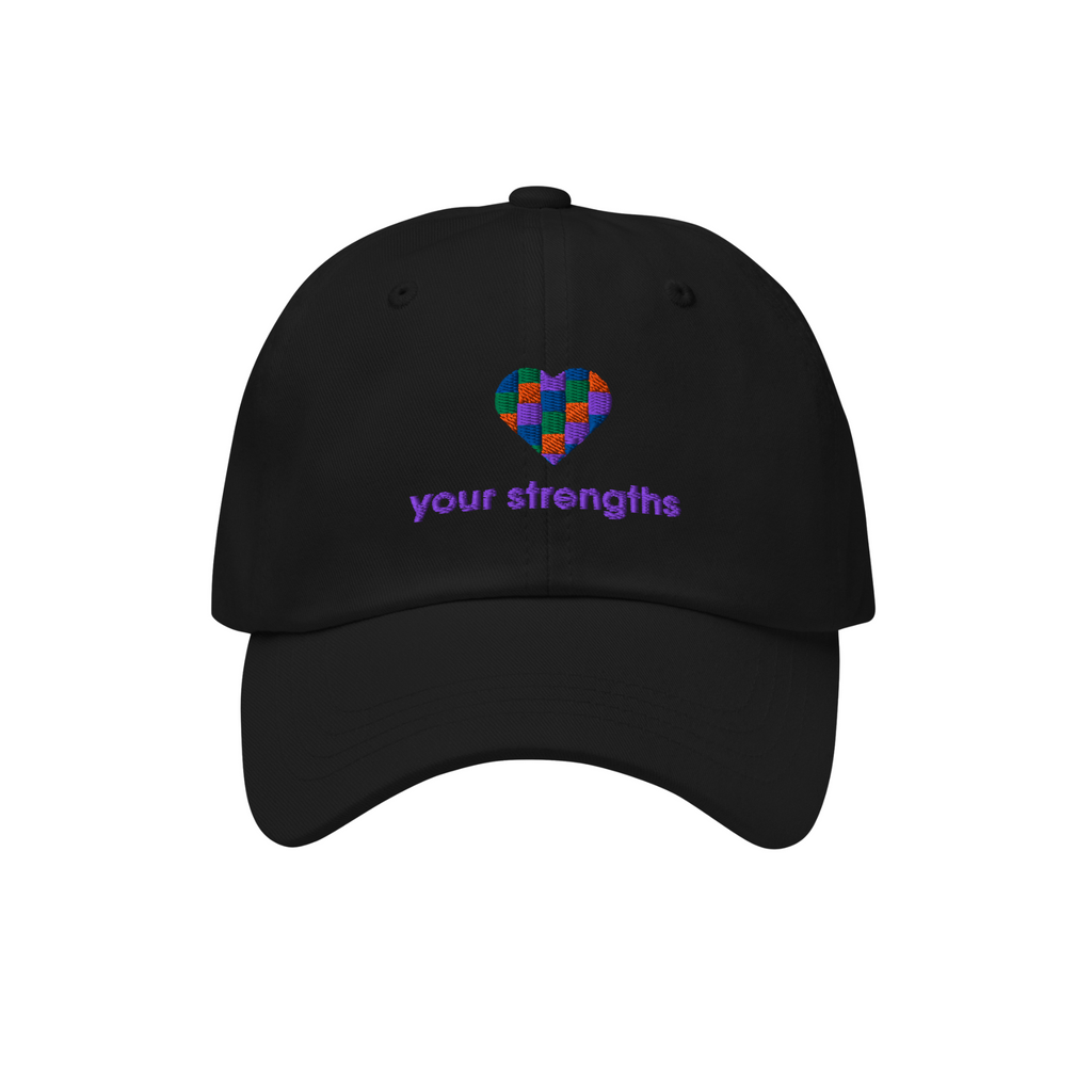 Love Your Strengths - Dad Hat