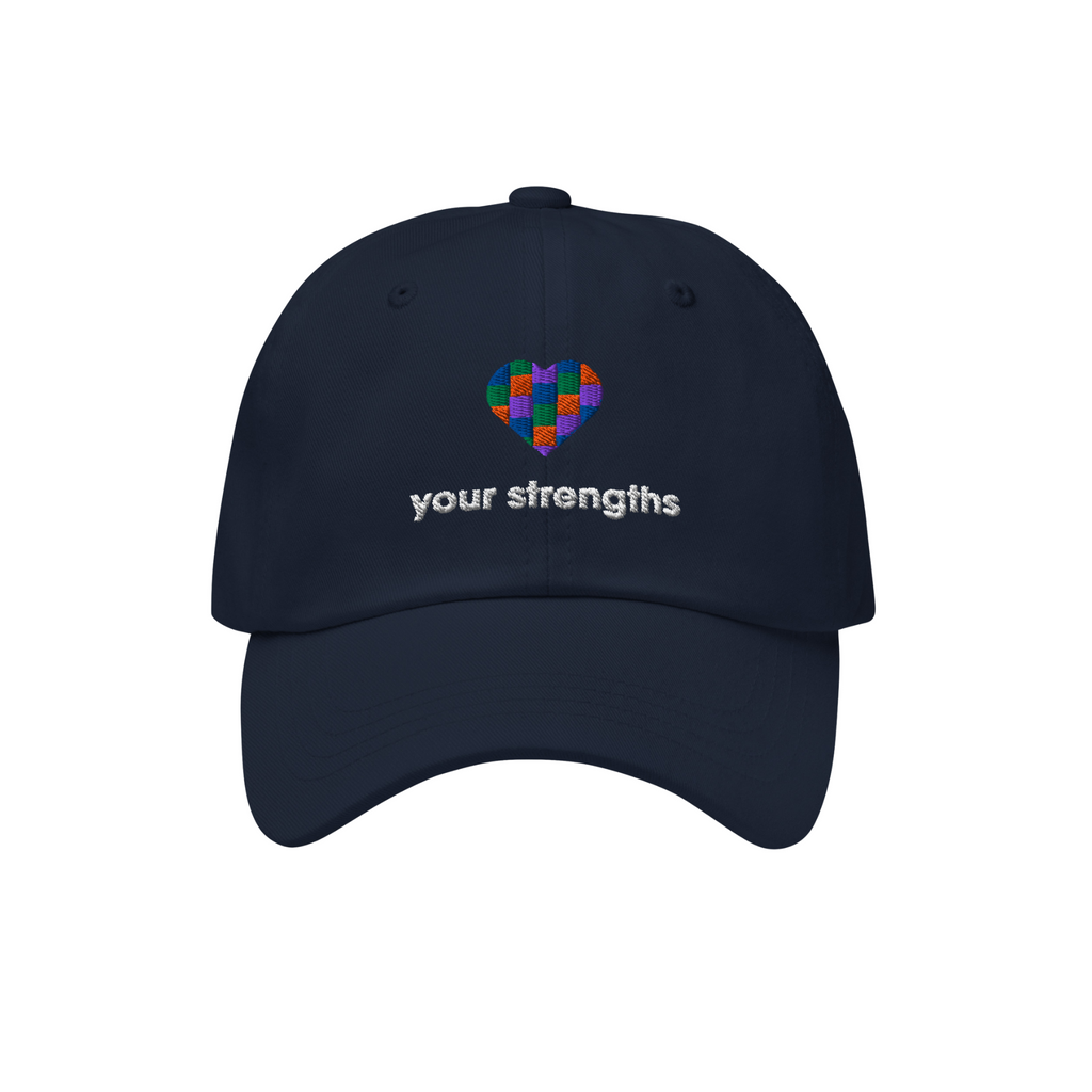 Love Your Strengths - Dad Hat