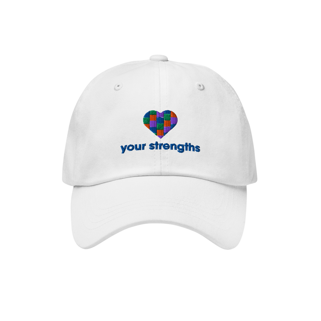 Love Your Strengths - Dad Hat