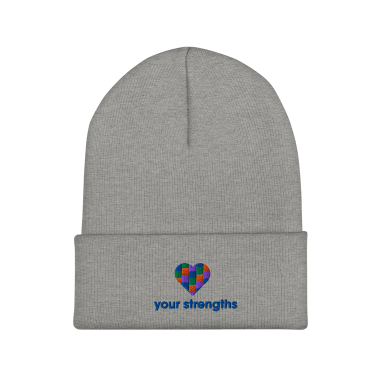 Love Your Strengths - Cuffed Beanie