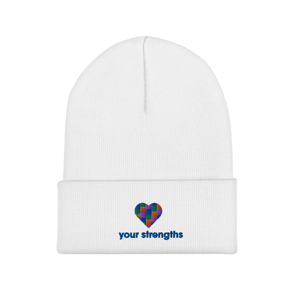 Love Your Strengths - Cuffed Beanie