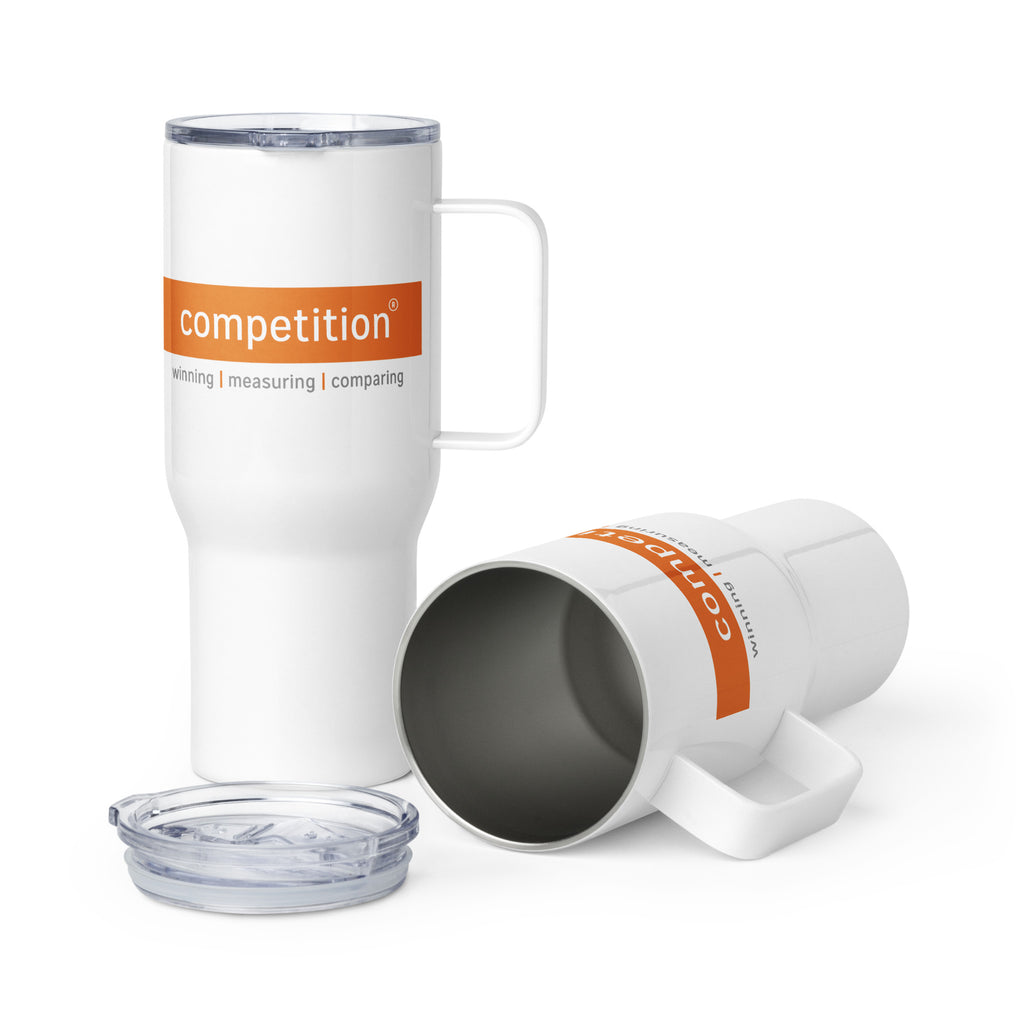 CliftonStrengths Travel Mug - Competition