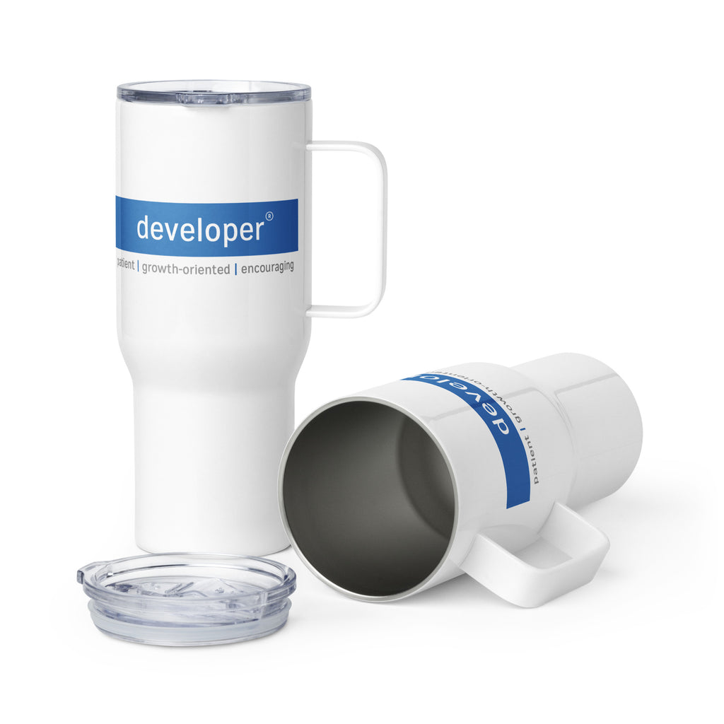 CliftonStrengths Travel Mug - Developer