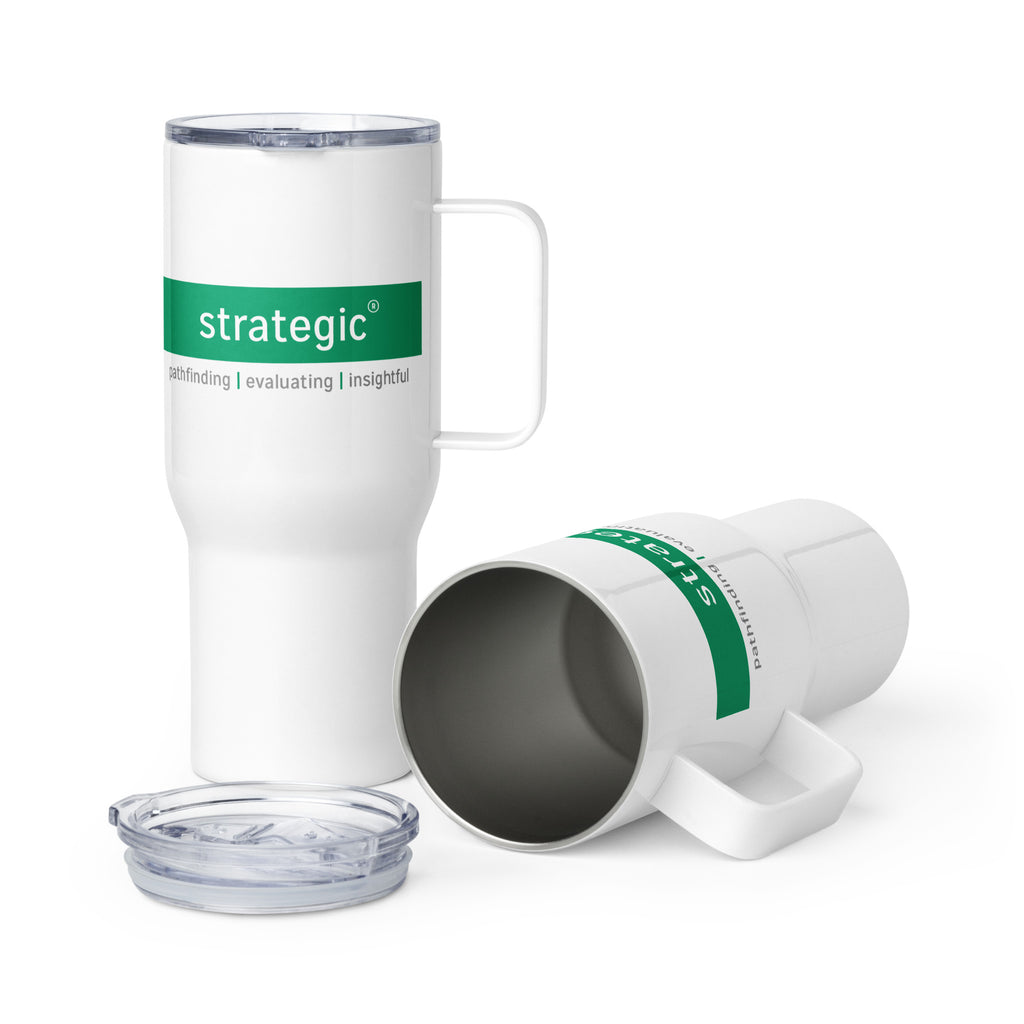 CliftonStrengths Travel Mug - Strategic