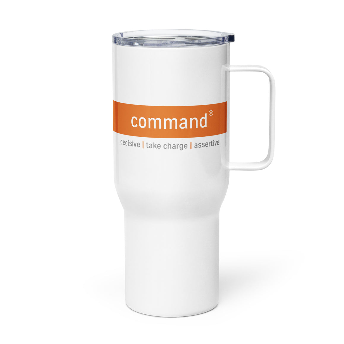 CliftonStrengths Travel Mug - Command