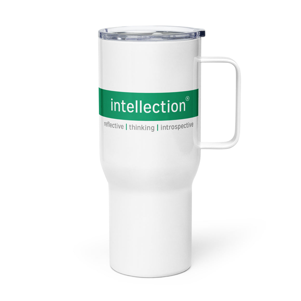 CliftonStrengths Travel Mug - Intellection
