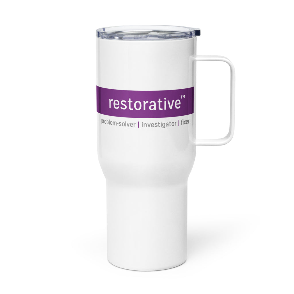 CliftonStrengths Travel Mug - Restorative