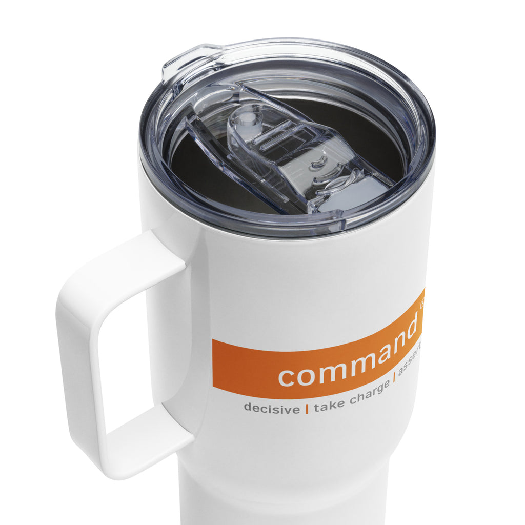 CliftonStrengths Travel Mug - Command