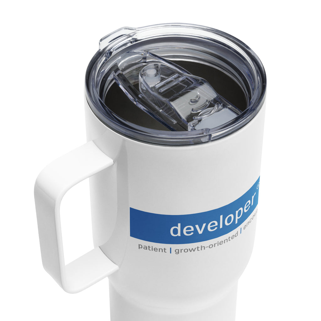 CliftonStrengths Travel Mug - Developer