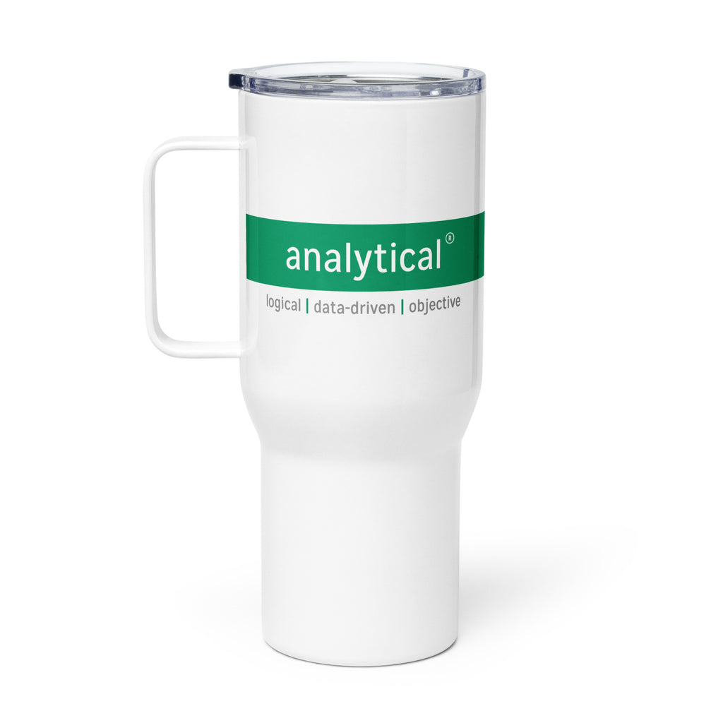 CliftonStrengths Travel Mug - Analytical