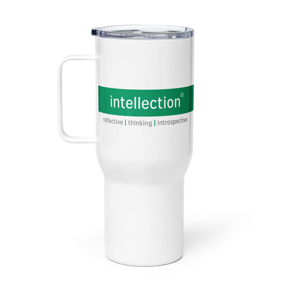 CliftonStrengths Travel Mug - Intellection