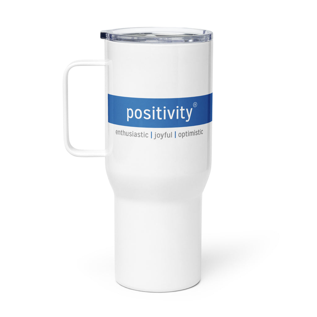 CliftonStrengths Travel Mug - Positivity