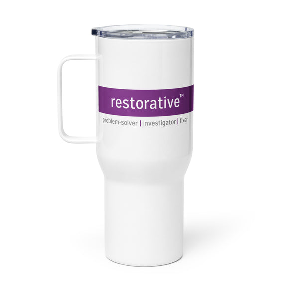 CliftonStrengths Travel Mug - Restorative