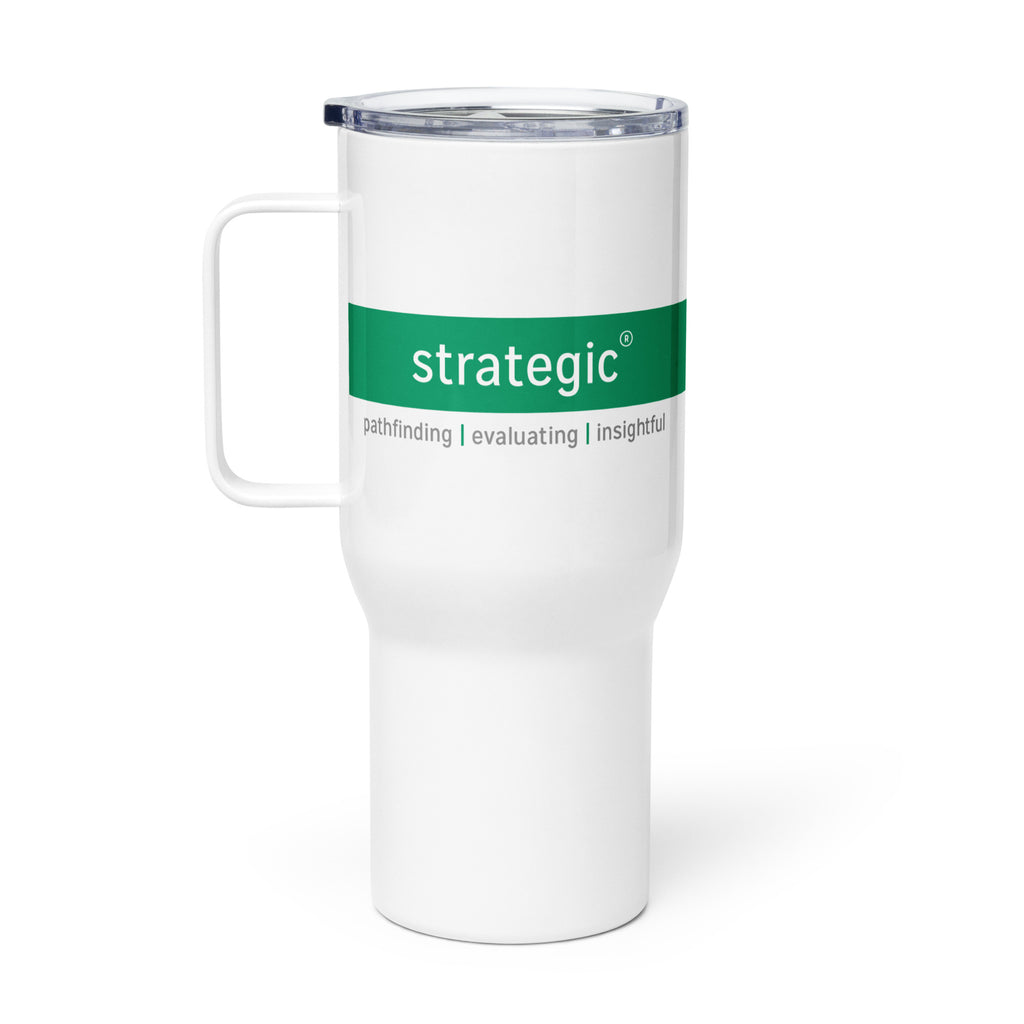 CliftonStrengths Travel Mug - Strategic