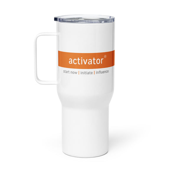 CliftonStrengths Travel Mug - Activator