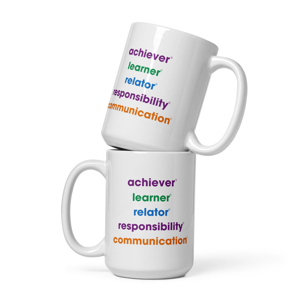 Personalized Top 5 CliftonStrengths Mug