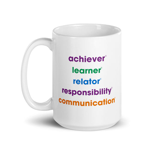 Personalized Top 5 CliftonStrengths Mug