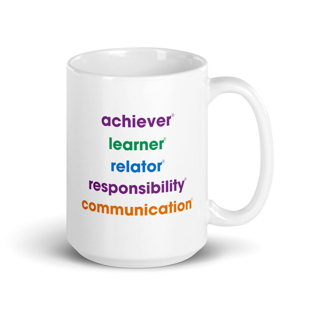 Personalized Top 5 CliftonStrengths Mug