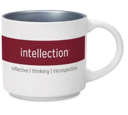 CliftonStrengths Mug - Intellection