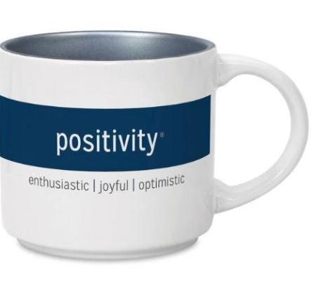 CliftonStrengths Mug - Positivity