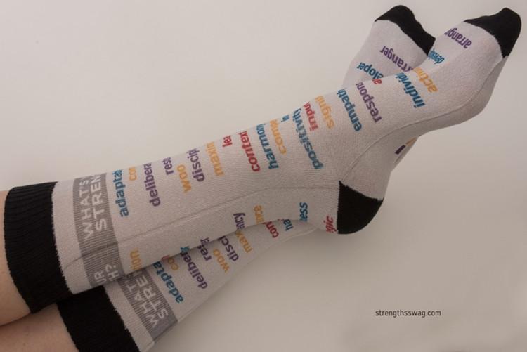 strengthsswag - socks