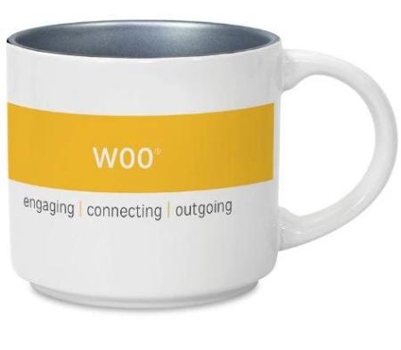 CliftonStrengths Mug - Woo