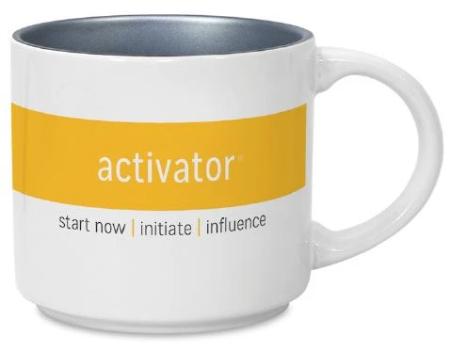 CliftonStrengths Mug - Activator