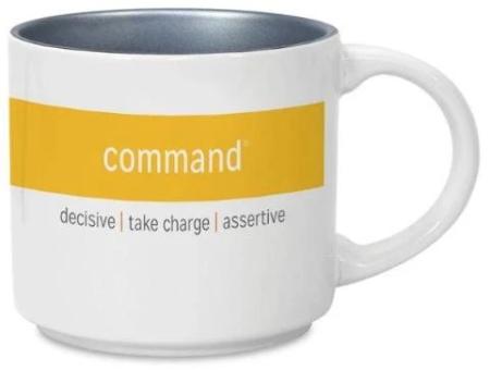 CliftonStrengths Mug - Command