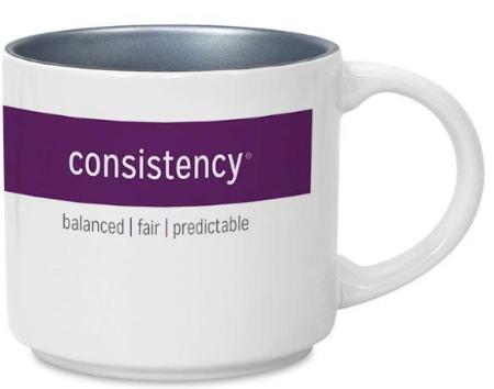CliftonStrengths Mug - Consistency