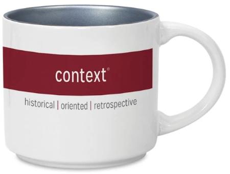 CliftonStrengths Mug - Context