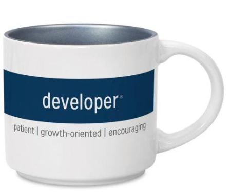 CliftonStrengths Mug - Developer