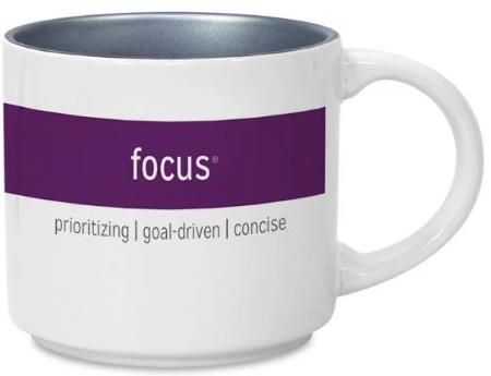 CliftonStrengths Mug - Focus