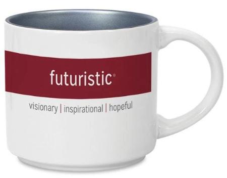 CliftonStrengths Mug - Futuristic
