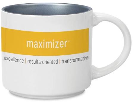 CliftonStrengths Mug - Maximizer