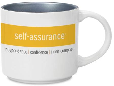 CliftonStrengths Mug - Self-Assurance