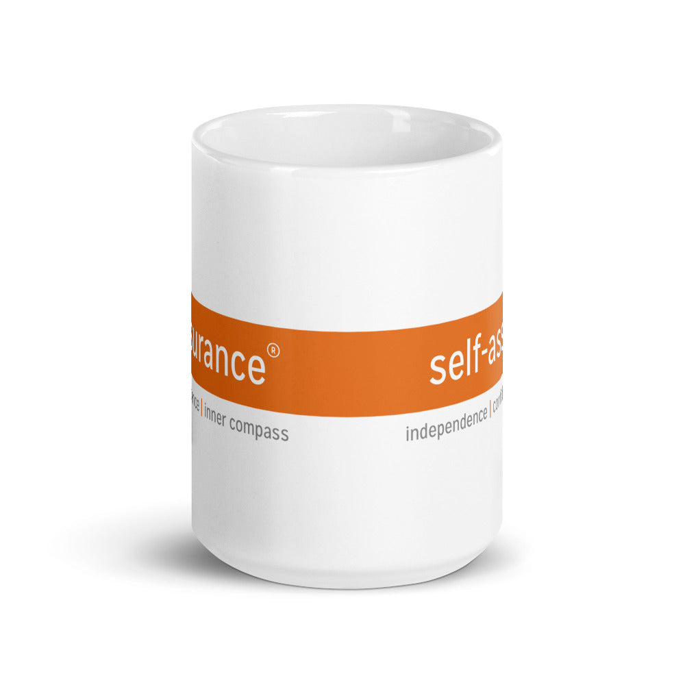 CliftonStrengths Mug - Self-Assurance
