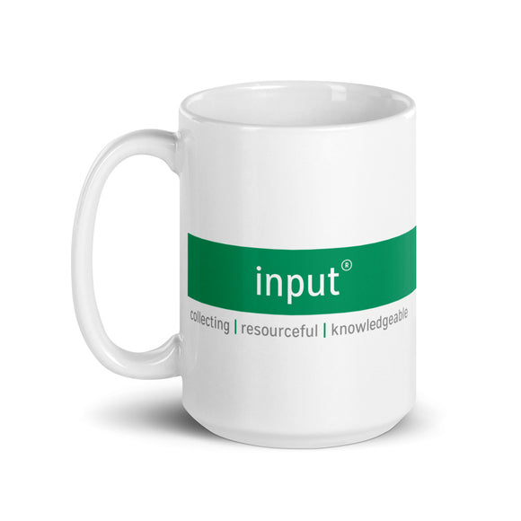 CliftonStrengths Mug - Input