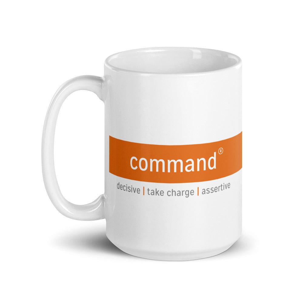 CliftonStrengths Mug - Command