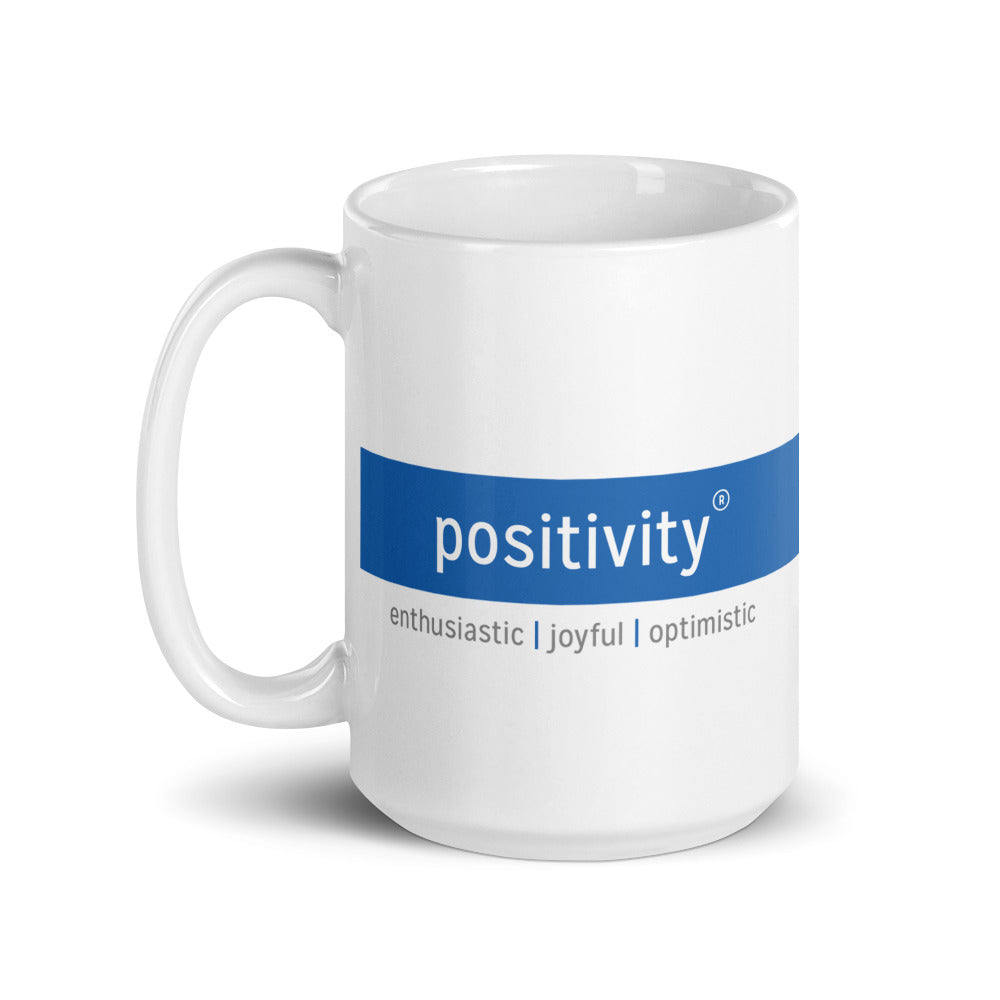 CliftonStrengths Mug - Positivity