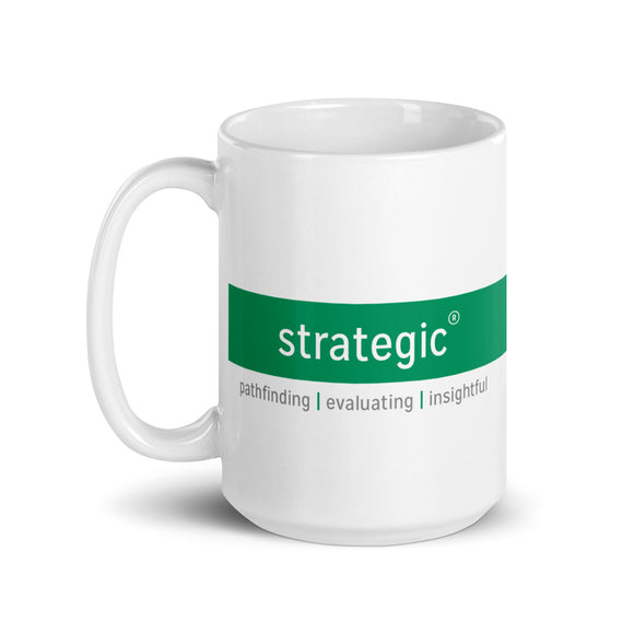 CliftonStrengths Mug - Strategic