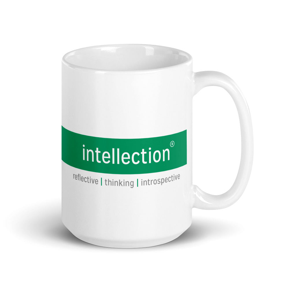 CliftonStrengths Mug - Intellection
