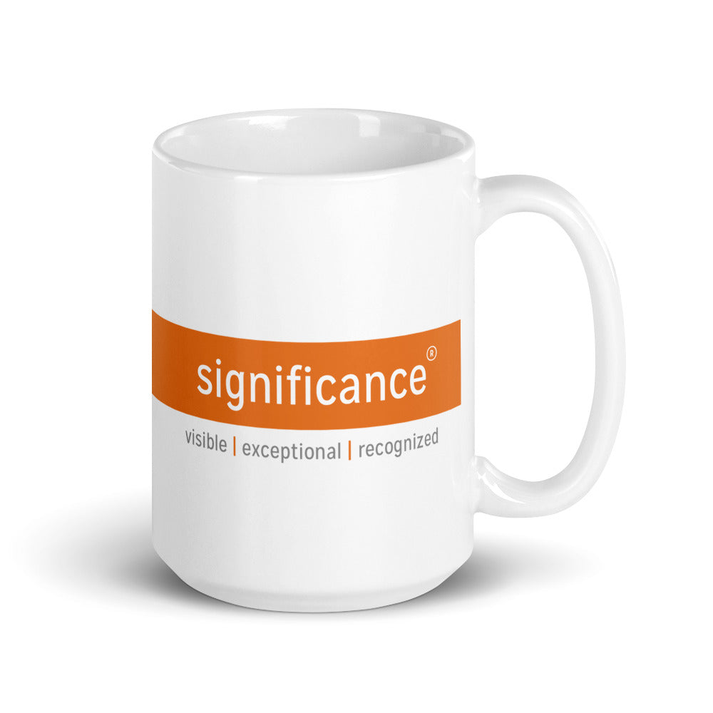 CliftonStrengths Mug - Significance